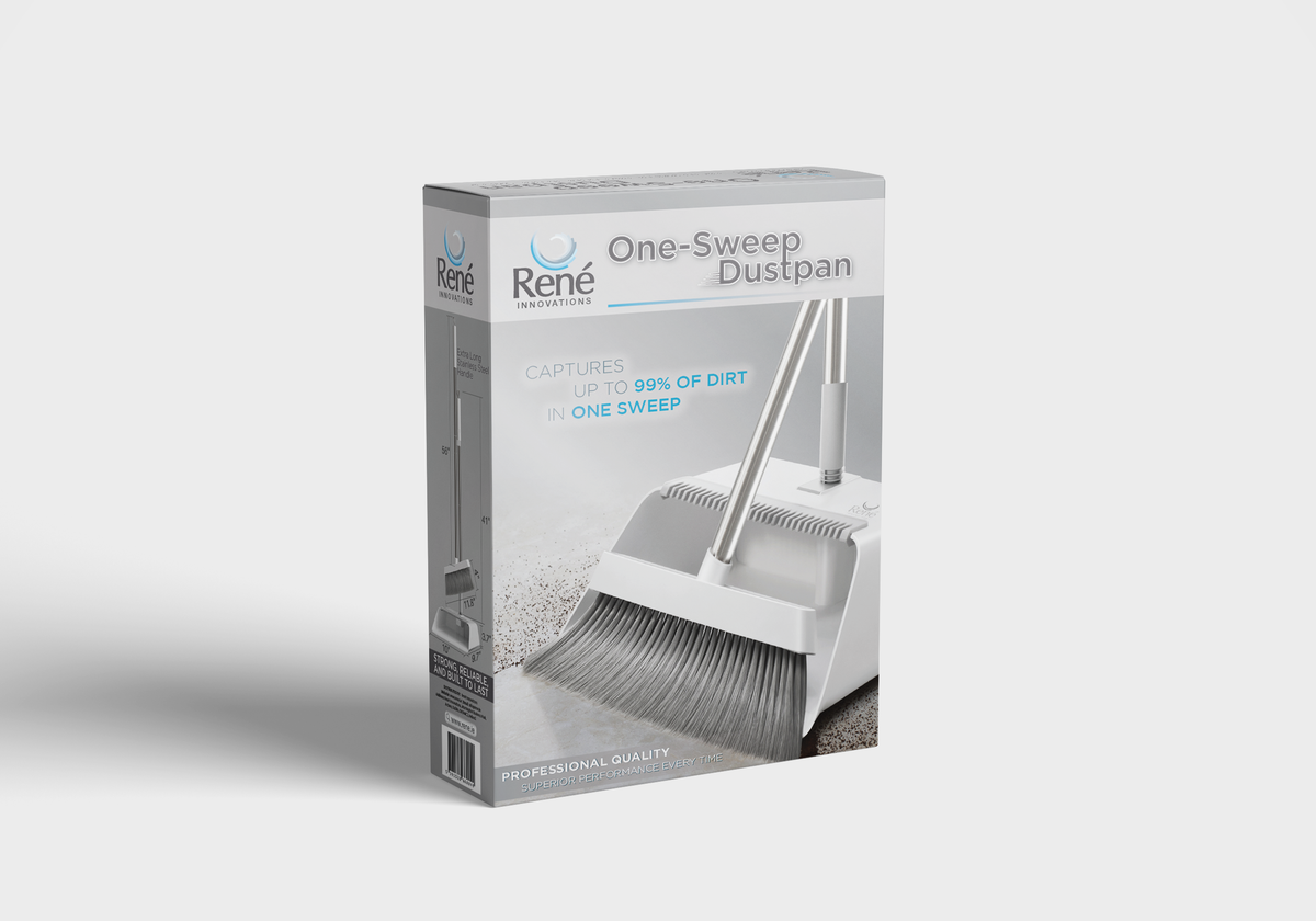 One-Sweep Dustpan Set
