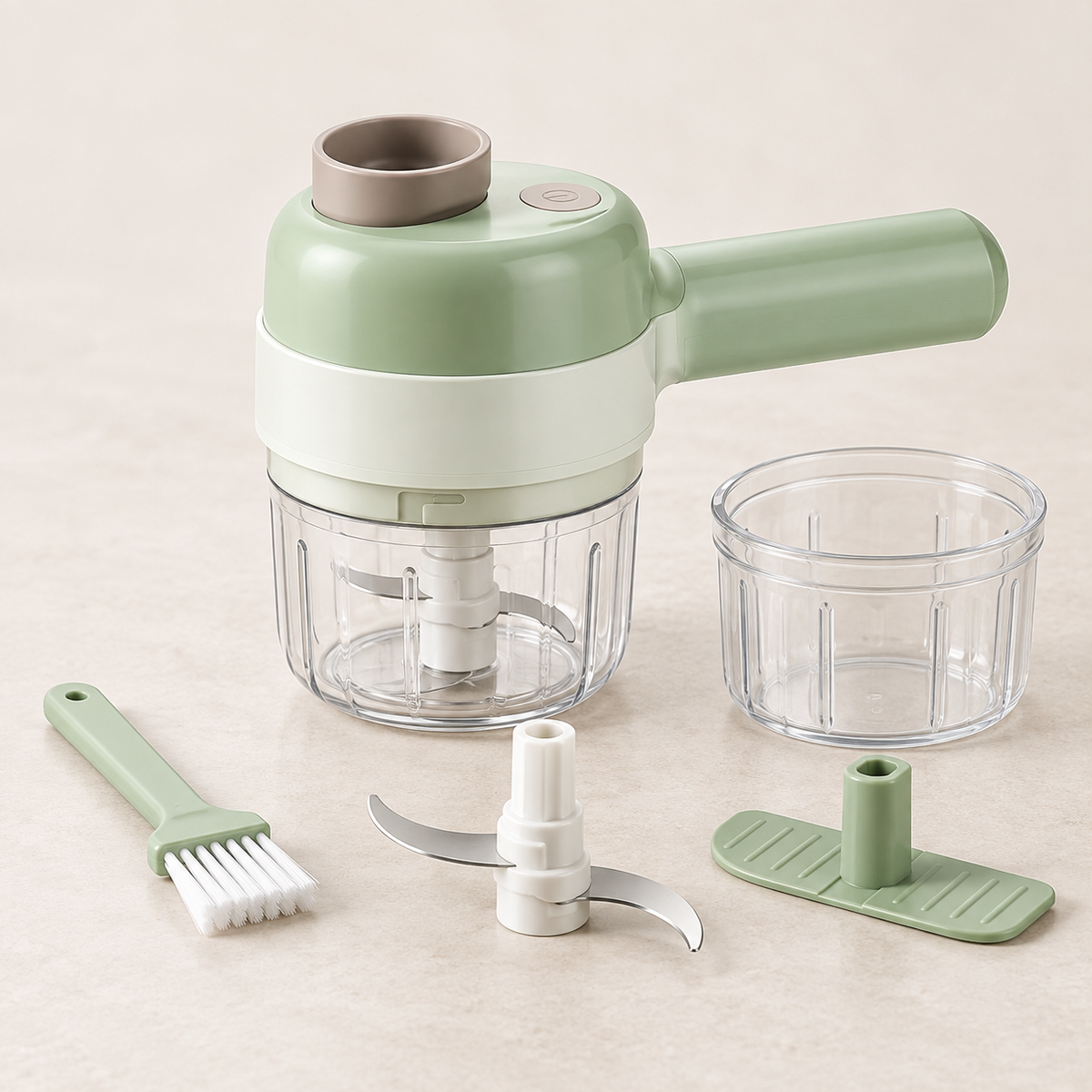 4-in-1 Cordless Food Processor