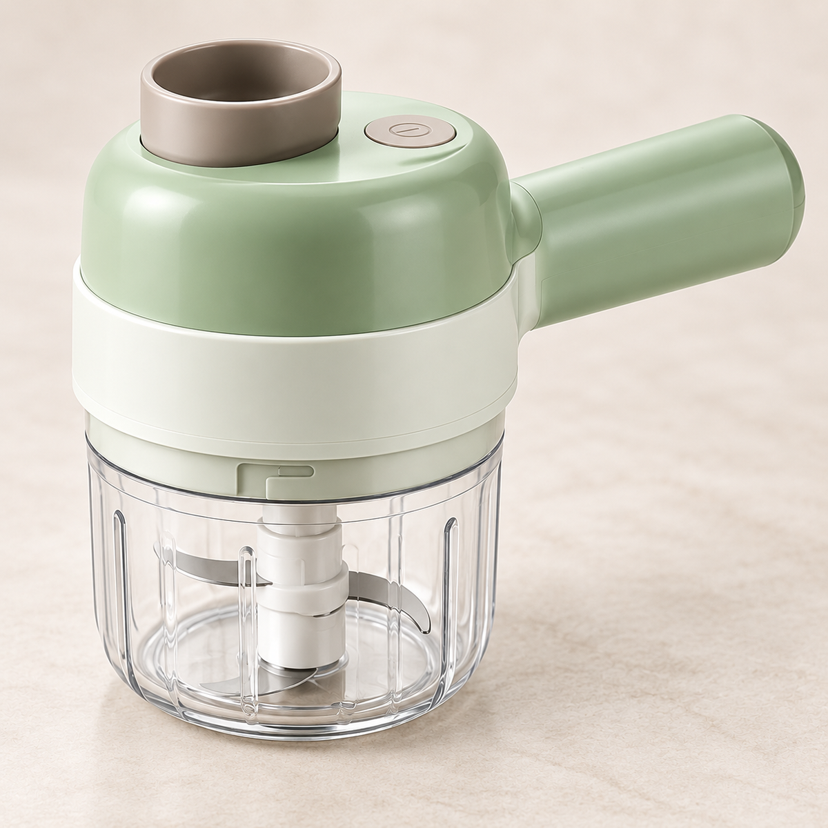 4-in-1 Cordless Food Processor