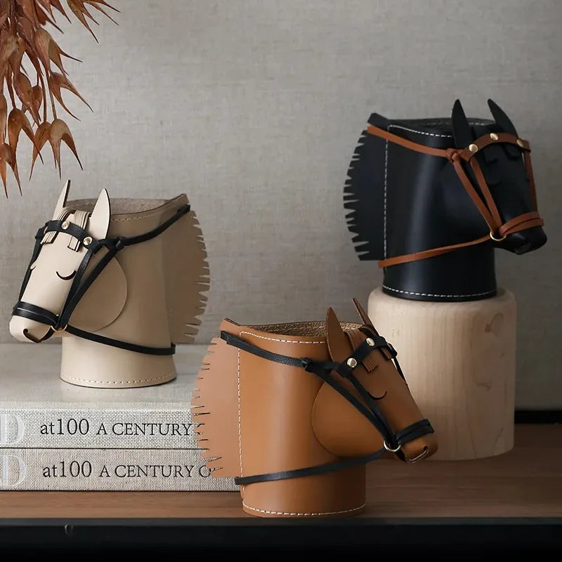 Derby Horse Desk Organizer