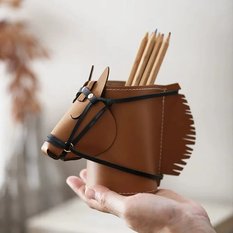 Derby Horse Desk Organizer