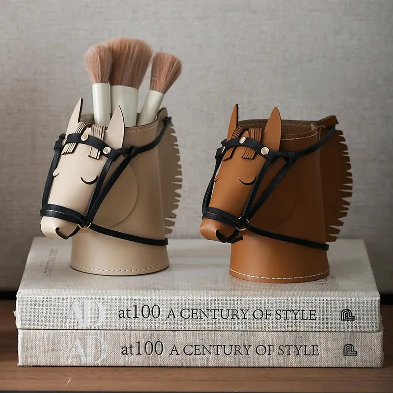 Derby Horse Desk Organizer