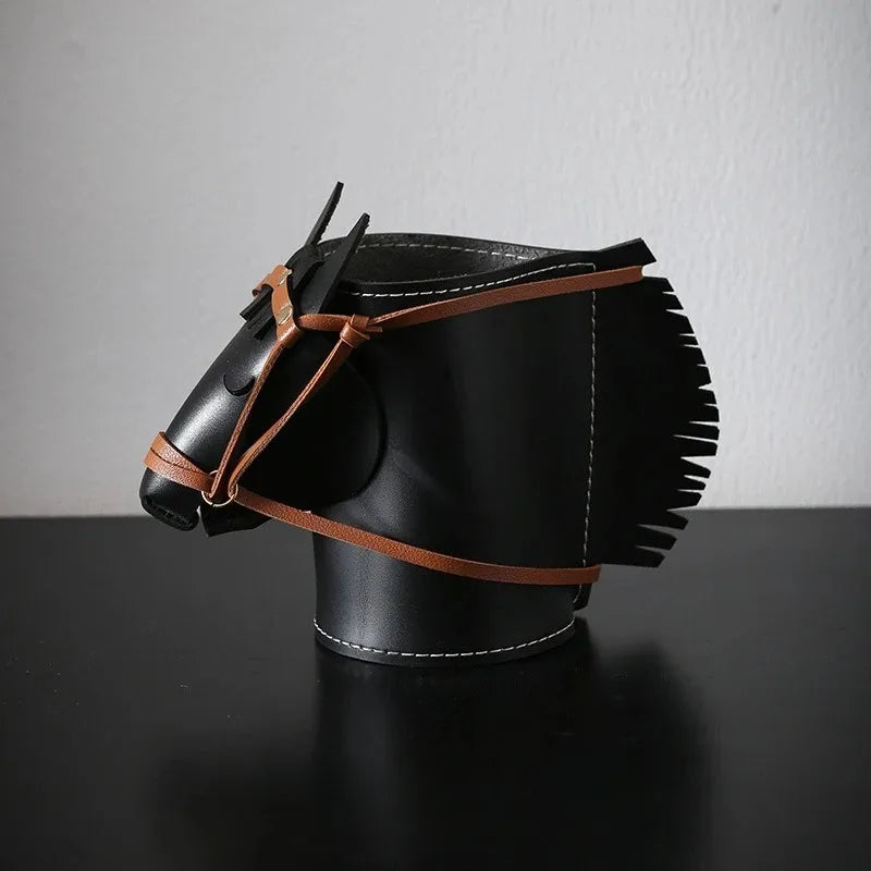 Derby Horse Desk Organizer