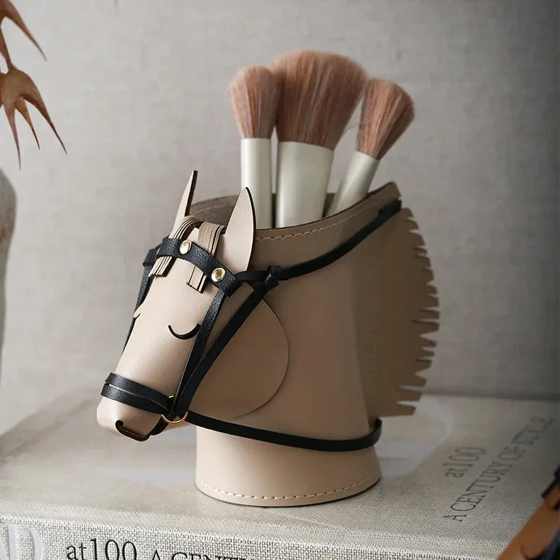 Derby Horse Desk Organizer