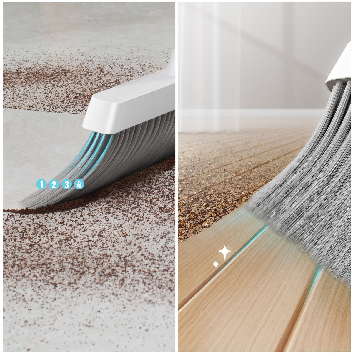 One-Sweep Dustpan Set
