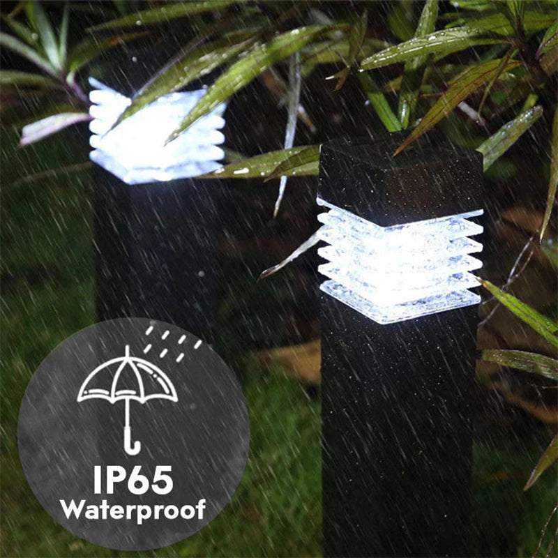☀️ 50% OFF NOW! 💡 Solar Outdoor Garden Lights Waterproof Square Ground Plug Pathway Lawn Lights for Yard and Landscape Decoration