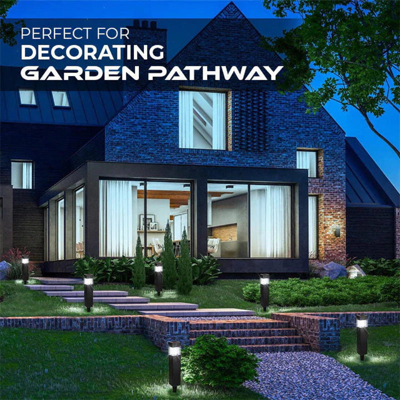 ☀️ 50% OFF NOW! 💡 Solar Outdoor Garden Lights Waterproof Square Ground Plug Pathway Lawn Lights for Yard and Landscape Decoration