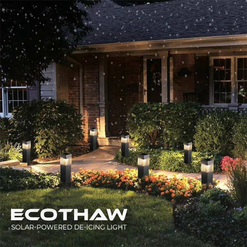 ☀️ 50% OFF NOW! 💡 Solar Outdoor Garden Lights Waterproof Square Ground Plug Pathway Lawn Lights for Yard and Landscape Decoration
