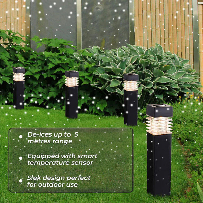☀️ 50% OFF NOW! 💡 Solar Outdoor Garden Lights Waterproof Square Ground Plug Pathway Lawn Lights for Yard and Landscape Decoration
