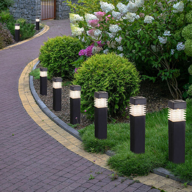 ☀️ 50% OFF NOW! 💡 Solar Outdoor Garden Lights Waterproof Square Ground Plug Pathway Lawn Lights for Yard and Landscape Decoration